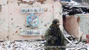 Wagner-Söldner rücken auf Bachmut vor – „Putins Koch“ stichelt gegen russisches Verteidigungsministerium