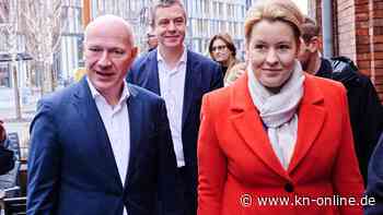 Sondierungsgespräche in Berlin sollen am Montag fortgesetzt werden