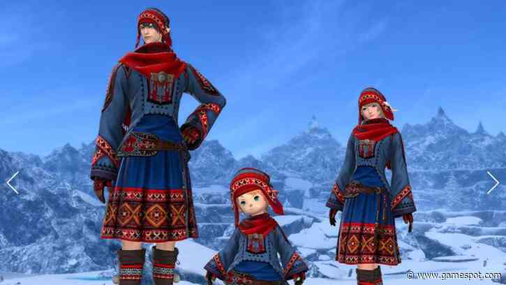 Indigenous Group Demands Square Enix Remove Final Fantasy 14 Costume From Sale