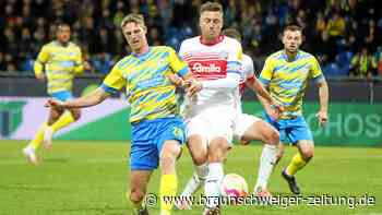 2:3-Pleite – Eintracht bäumt sich gegen Kiel zu spät auf