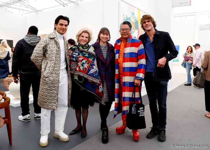 Scenes from Frieze Los Angeles’s VIP Preview
