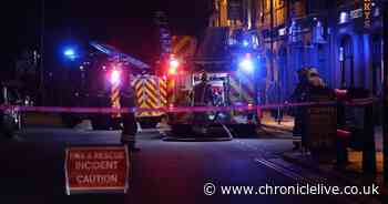 North Shields fire LIVE: Updates with road closed as firefighters tackle blaze