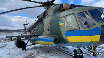 Outgunned Ukrainian pilots take the fight to Russia in ancient Soviet-era helicopters