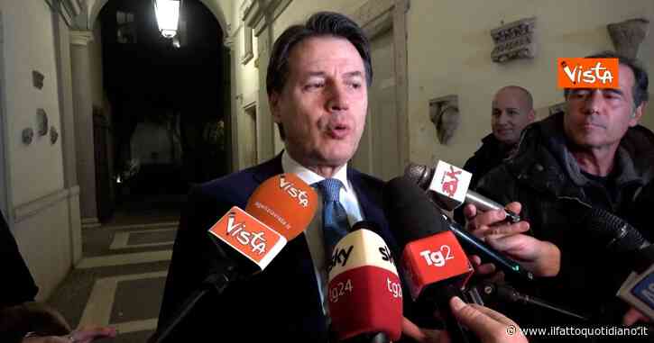 Superbonus, Conte: “Governo tradisce famiglie e imprese. Meloni, Salvini e Forza Italia si erano impegnati a difenderlo”