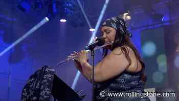 Lizzo Flutes Up Sam Smith and Kim Petras‘ ’Unholy‘ for BBC’s Live Lounge