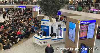 Bristol City fans stuck at airport as Storm Otto forces Newcastle flight cancellation