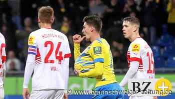 Das sind Eintracht Braunschweigs Noten gegen Holstein Kiel