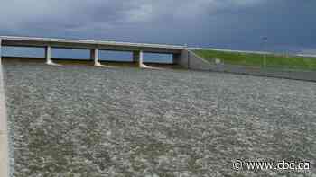 Assiniboine River expected to rise as province releases water from Shellmouth Dam