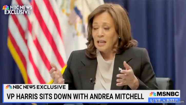 Harris mocked for new word salad, saying spy balloon 'not helpful' for U.S.-China relations: 'Master of words'