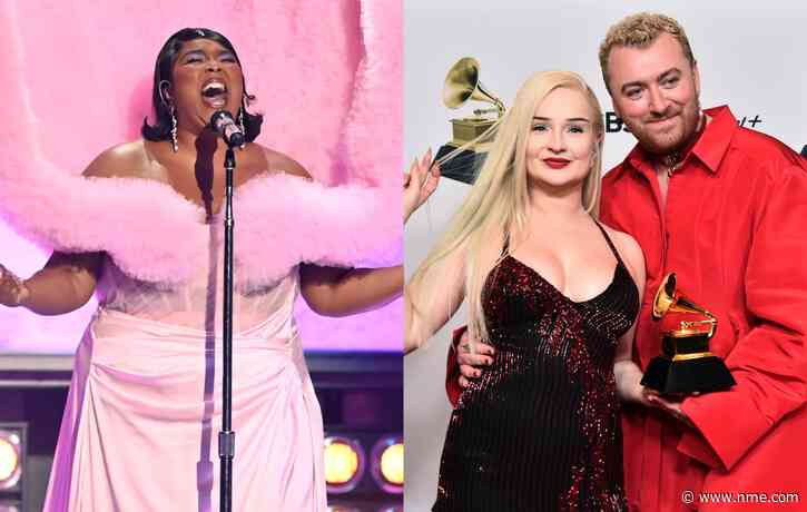 Watch Lizzo cover Sam Smith and Kim Petras’ ‘Unholy’ in the Live Lounge