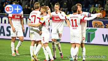 Holstein Kiel erkämpft 3:2-Auswärtssieg bei Eintracht Braunschweig