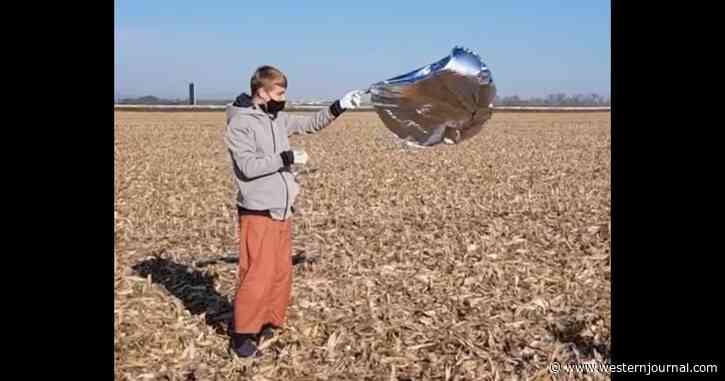 Biden Humiliated After Hobby Club's Science Balloon Is Reported as 'Missing in Action'