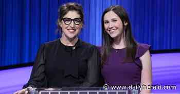 A second trip to the Jeopardy! podium for college freshman from Libertyville