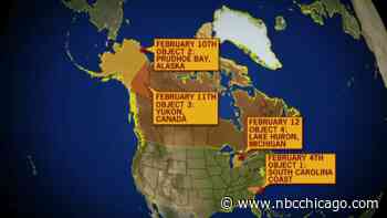 Illinois Group's Balloon ‘Missing in Action' Over Alaska, Fueling Speculation After US Shot Down Object