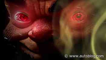 Dodge teases final 'Last Call' model with red eyes and an ugly mug