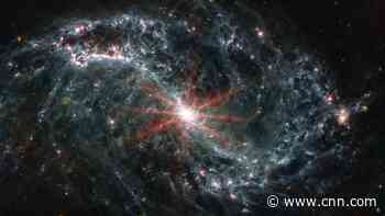 Young stars create celestial spiderwebs in new Webb telescope images