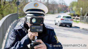 Geschwindigkeitskontrolle in Laufen - „Spitzenreiter“ über 30 km/h zu schnell