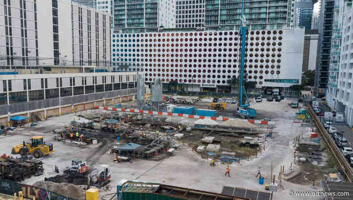 A ‘Big Desecration’: Native American Activists Call for Digging to Stop at Brickell Archaeological Site in Miami
