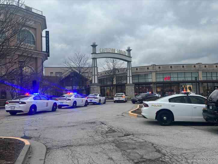 IMPD responds to shooting at Castleton Square Mall