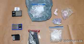 Over $100K in street drugs seized during stolen vehicle investigation in Brantford, Ont.