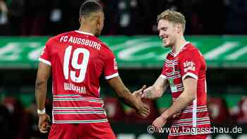 Fußball-Bundesliga: Augsburg siegt 1:0 gegen Hoffenheim
