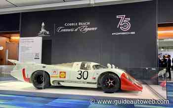 Soulignons le 75e anniversaire de Porsche