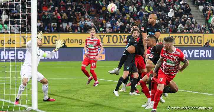 Spätes Augsburger Joker-Tor verschärft Hoffenheimer Krise