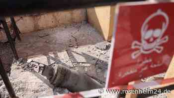 Ukraine-Krieg: Kiew fordert von Verbündeten umstrittene Streumunition