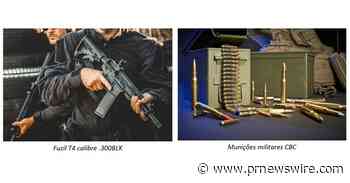 Taurus e Companhia Brasileira de Cartuchos marcam presença na IDEX 2023, maior exposição de Defesa do Oriente Médio, em Abu Dhabi