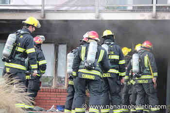 Person and pet avoid injury in house fire in Nanaimo