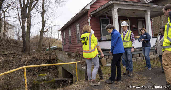 Biden's EPA Chief Visits East Palestine, Ohio and Tells Residents to 'Trust the Government'