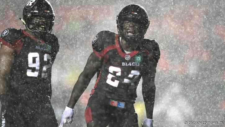 Calgary Stampeders sign veteran American linebacker Micah Awe