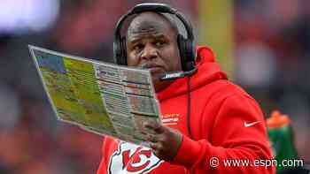 Sources: Commanders offer OC job to Bieniemy