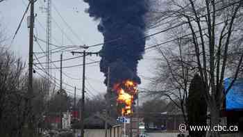 Toxic train derailment in Ohio 'highly unlikely' to impact Ontario, federal officials say