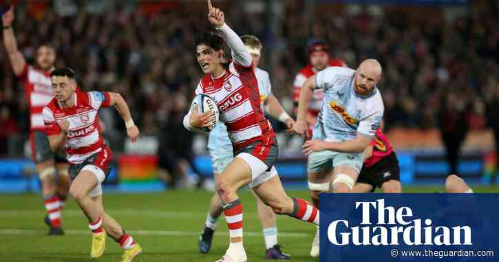 Louis Rees-Zammit returns to inspire Gloucester to victory over Harlequins