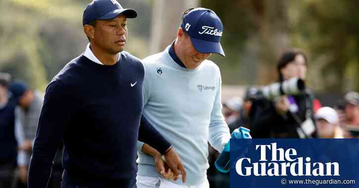 Tiger Woods apologises after handing tampon to Justin Thomas as a prank