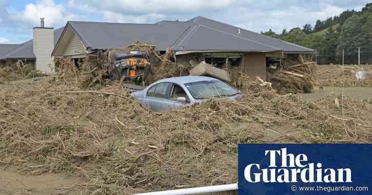 ‘I still haven’t cried’: Cyclone Gabrielle survivors return to valley laid waste