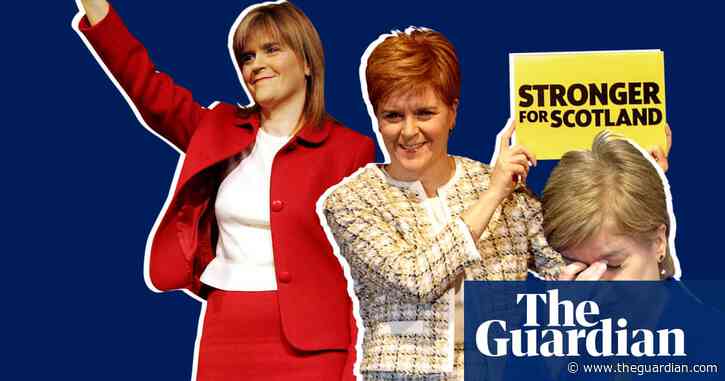 Nicola Sturgeon: the moments that marked her leadership – video