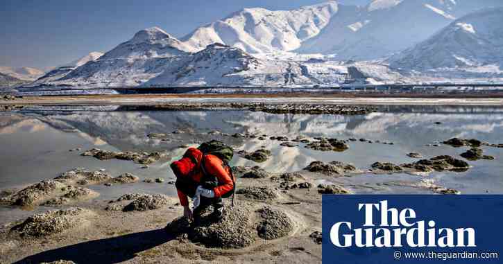 Great Salt Lake’s retreat poses a major fear: poisonous dust clouds