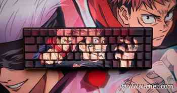 Higround, Crunchyroll Collab on Jujutsu Kaisen Gaming Keyboards     - CNET