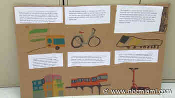 Aventura 4th Graders Studying Traffic Solutions and the Future of Transportation