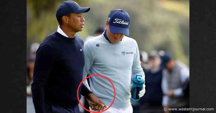 Feminists Furious Over 'Gift' Tiger Woods Handed to Justin Thomas After Outdriving Him