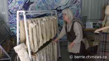 One-of-a-kind fleece-to-fabric mill near Parry Sound sees growing demand