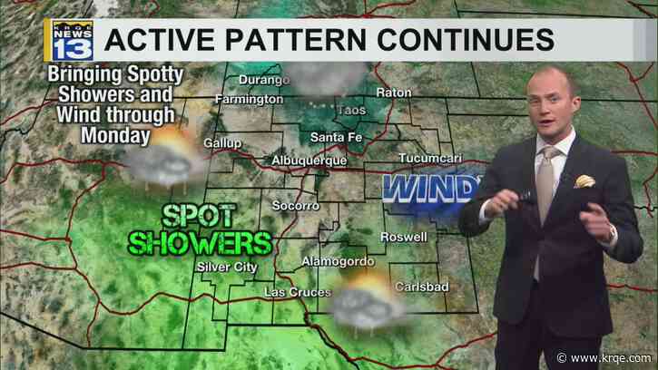 Warmer weather returning this weekend