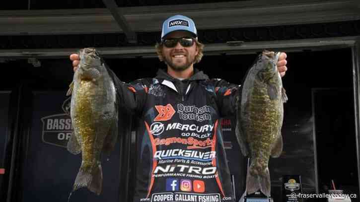 Canadian rookie Cooper Gallant showing well at first Elite Series event