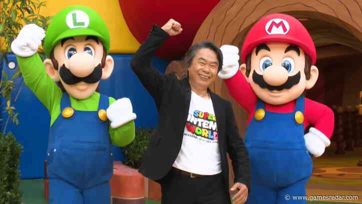 Miyamoto doesn't like being called the Spielberg of video games: "Nintendo is Nintendo"