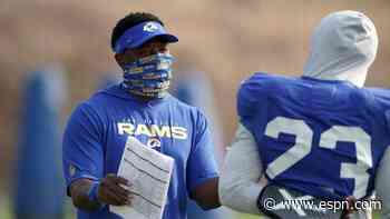 Panthers hire ex-Rams coach Brown as new OC