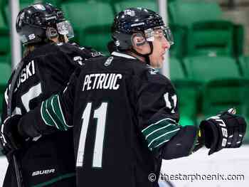 Game 1: Huskies upend Mount Royal Cougars 5-3 to take series lead