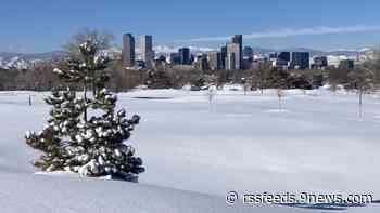After slowest snowmelt in 31 years, this Denver snow will melt rapidly