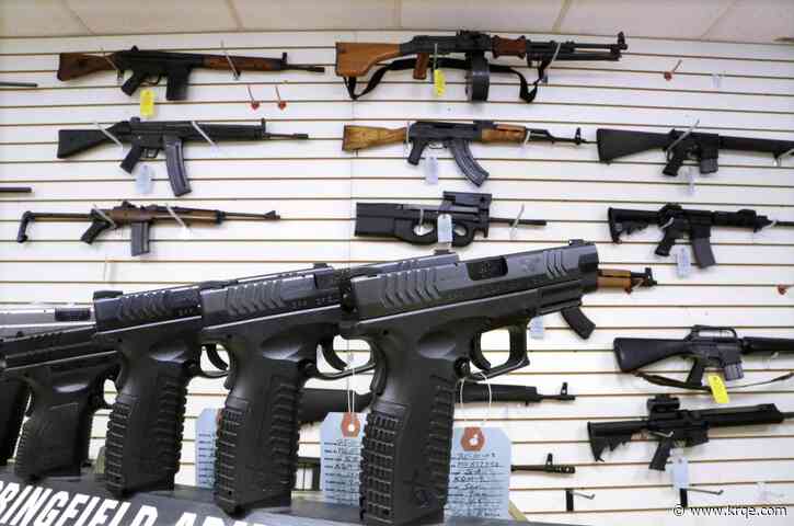New Mexico legislators talk about restricting large-capacity weapons